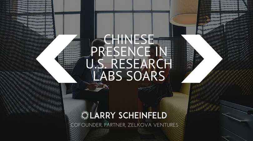 Chinese Presence In U.S. Research Labs Soars
